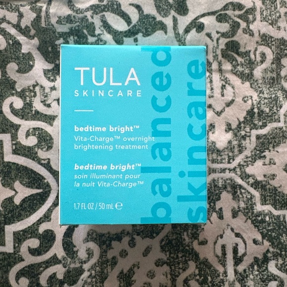 Tula Other - Tula Skincare Bedtime Bright Overnight Treatment